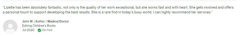 testimonial john w