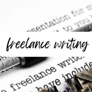 freelance writer
