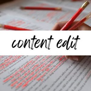 content edit