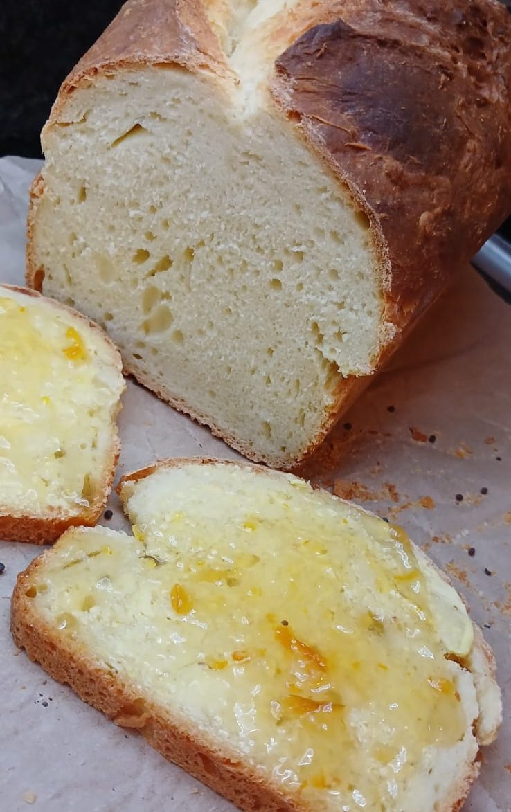 sourdough brioche