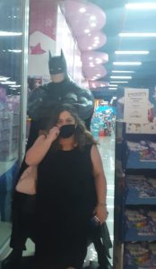 lizette fat batman