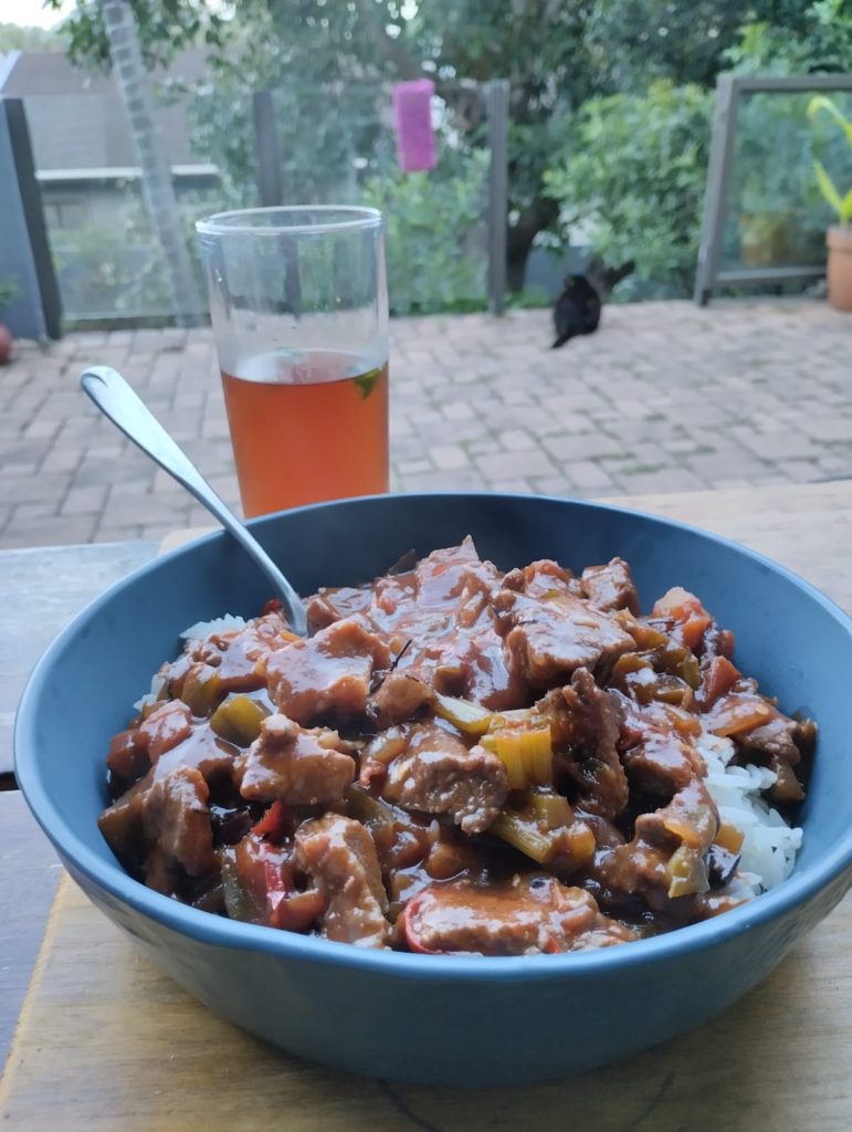 weeknight beef chili
